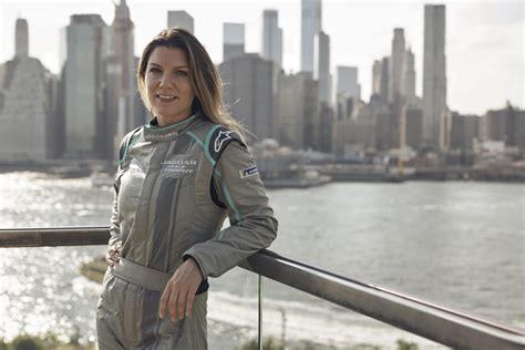 Katherine Legge confirmed as the first driver to join the Jaguar I-PACE ...