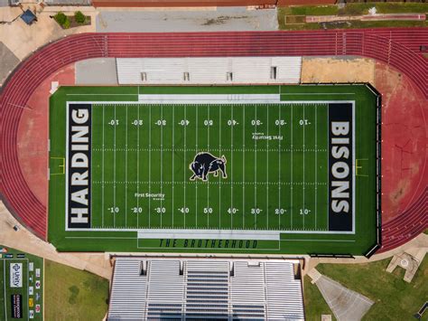 United Turf and Track | Harding University Football Field