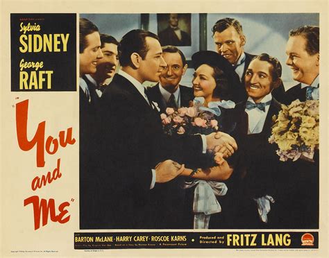 You and Me (1938)