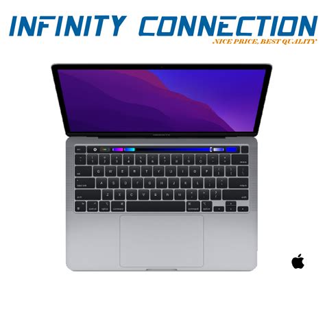 Macbook Pro M1 | 13.3″ | Touch Bar | 256ssd | 8gb ram – infinity connection