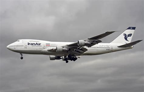 Boeing 747-200 - Iran Air - Airliners Now