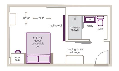 Bedroom Floor Plan Designer Small Hotel Room Floor Plan Hotel Pinterest ...