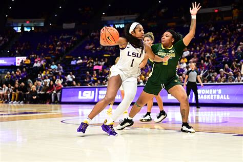 No. 11 LSU women’s basketball turns back determined effort from SLU | Tiger Rag