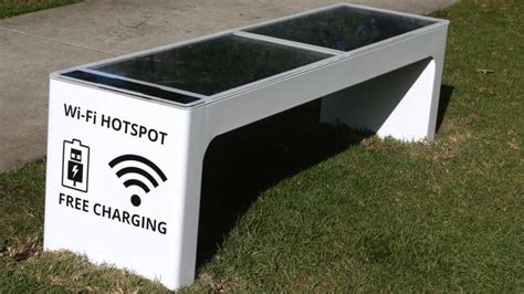 Smart bench: Free mobile charging station for Adelaide’s south