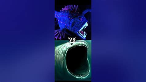 THE BLOOP VS CTHULHU (MYTHOS),UGLY FISH,GIANT,ANGLER) LANTERN FISH ...