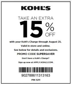 The Best Kohl's Coupons: In-Store & Online Codes (2024)