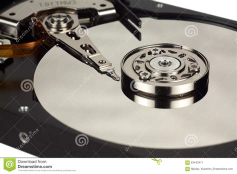 Hard disk repair stock image. Image of electrical, macro - 63443411