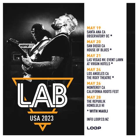 LAB USA 2023 • Loop Recordings Aot(ear)oa