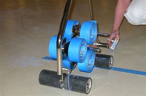 Floor Tape Applicator Machine - Carpet Vidalondon