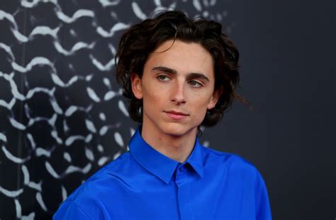 This is how Timothée Chalamet would change the world if he were king - ICON