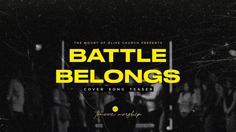 BATTLE BELONGS (COVER SONG) TEASER |TMOOC| - YouTube