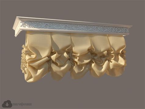 3d Curtain Model 16 free download