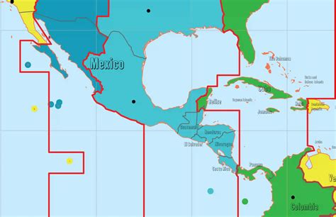 Time Zones In Central America WorldAtlas, 41% OFF