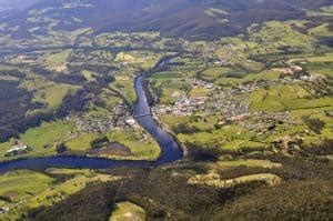 Huon Valley Map | Must-See Places Tasmania