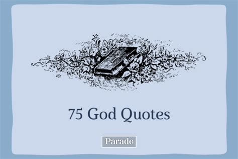 75 God Quotes About His Power and Love - Parade