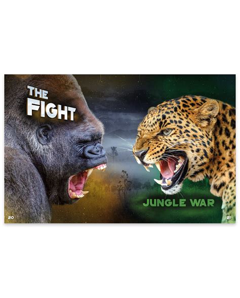 Gorilla vs. Leopard – eBook – Gray Duck