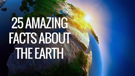 Top 10 Facts About Earth