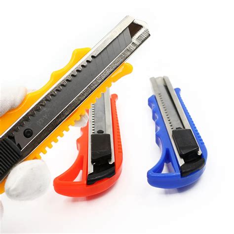 18mm blade Paper Cutter Large Size Utility Knife Auto lock Paper Cutter ...