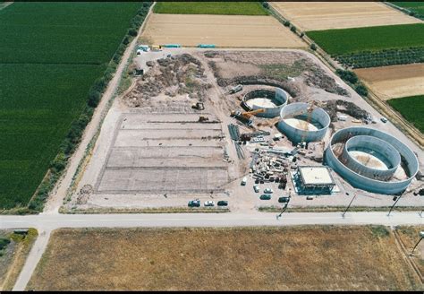 Construction of a Biogas Plant