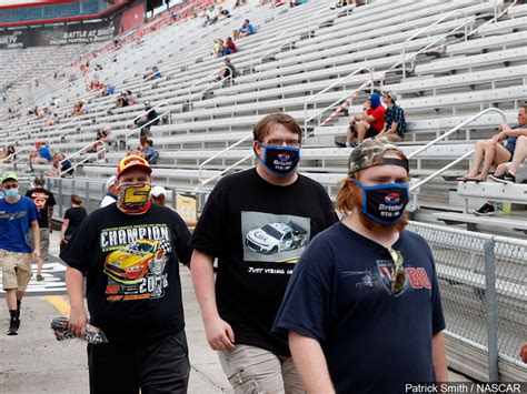 Party in a pandemic: NASCAR fans power through at Daytona | KRDO