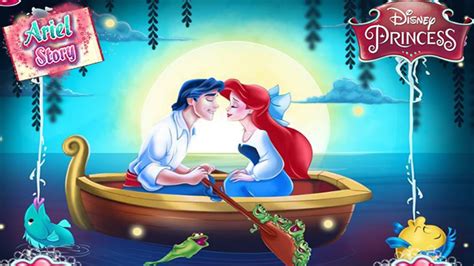 🚀 Little Mermaid Ariel Story - The Best Puzzle Games For Children - YouTube