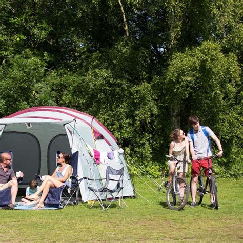 Isle Of Wight Camping & Touring | Camping Site | Whitecliff Bay