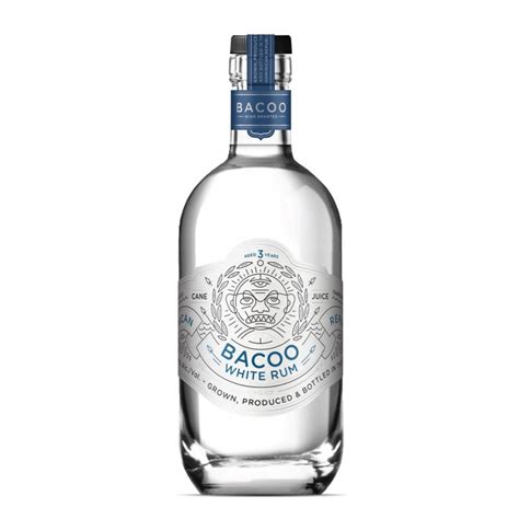 Bacoo 3 Years Old White Rum 43% Vol. 0,7 Liter - Premium-Rum.de