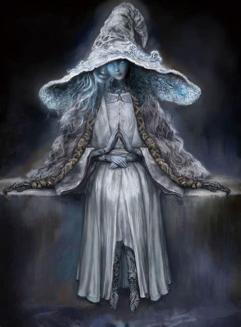 Ranni the Witch Art - Elden Ring Art Gallery Dark Fantasy, Fantasy Art, Hidetaka Miyazaki, Witch ...