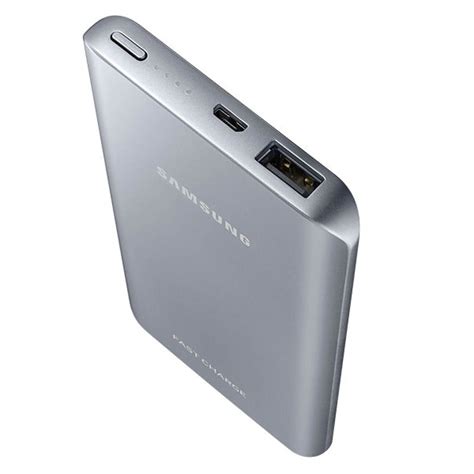 Samsung External Fast Charge Power Pack 5200mAh EB-PN920US (silver ...