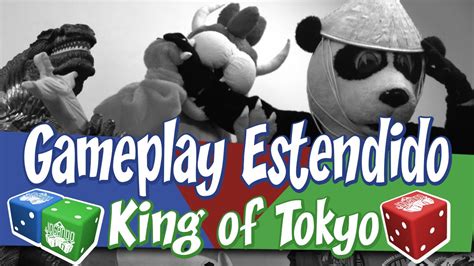 King of Tokyo - GAMEPLAY ESTENDIDO por Jogando Offline - YouTube