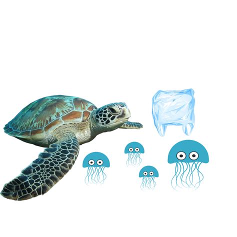 Turtles mistake plastic bags for jellyfish - EasyEcoTips