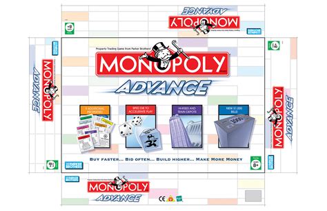 Monopoly Packaging & Design on Behance