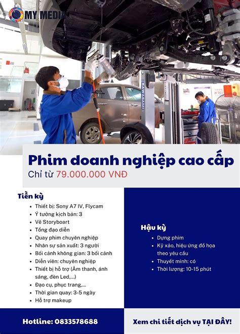 Công ty sản xuất phim giới thiệu doanh nghiệp chi phí tốt nhất 2023