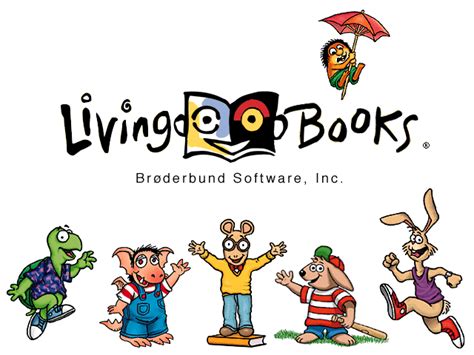 Living Books Sampler : Broderbund : Free Download, Borrow, and Streaming : Internet Archive