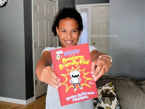 Wimpy Kid Fans will LOVE Diary of an Awesome Friendly Kid - About a Mom