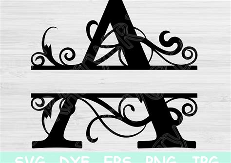 Split Letter H Monogram Svg - 335+ SVG File Cut Cricut