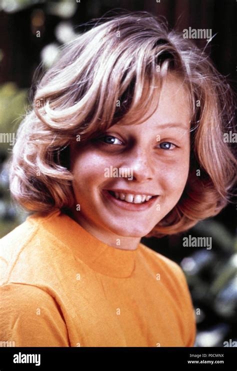 Year: 1975. Stars: JODIE FOSTER Stock Photo - Alamy