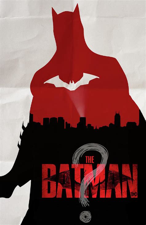 The Batman movie poster Digital Art by Danny DalCompo | Fine Art America