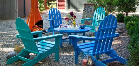 6 of Our Most Popular POLYWOOD Adirondack Chairs – Vermont Woods Studios