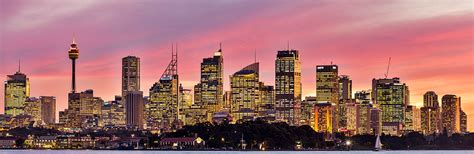 Skyline, Sunset over Sydney | Tony Lopes Photography