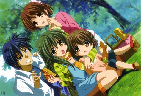 Clannad Manga Series Wallpapers Full HD 103811 - Baltana