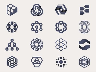 Symmetrical Logo designs, themes, templates and downloadable graphic elements on Dribbble