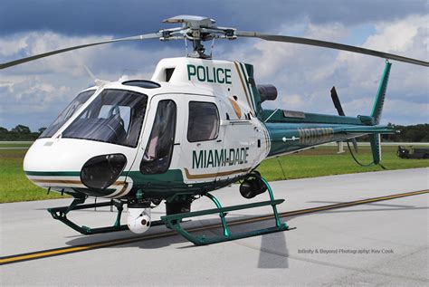 Miami Dade Police Chopper | Eurocopter AS350 Ecureuil (Squir… | Flickr