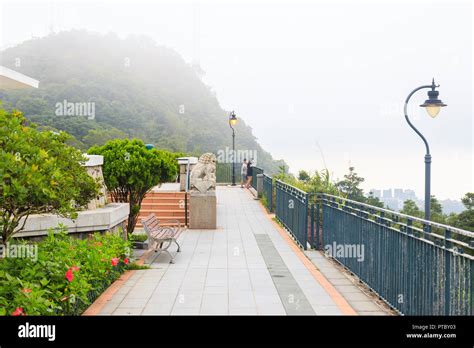 Victoria Peak Garden Stock Photo - Alamy