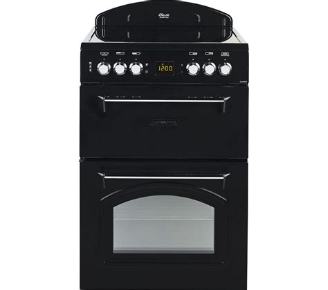 LEISURE CLA60CEK 60 cm Electric Ceramic Cooker - Black Fast Delivery | Currysie