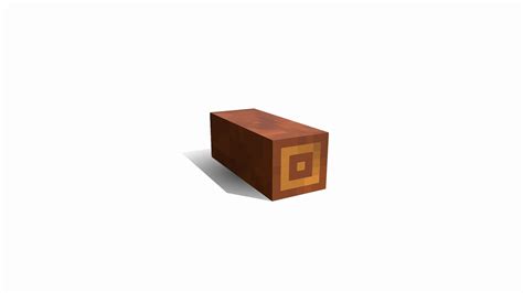 3D Pixel Oak Log - Download Free 3D model by BlazingWildFire [2f499cb] - Sketchfab