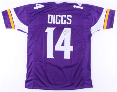 Stefon Diggs Signed Jersey (TSE COA) | Pristine Auction