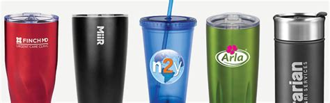 Promotional Tumblers | Design Custom Logo Tumblers | LogoSportswear