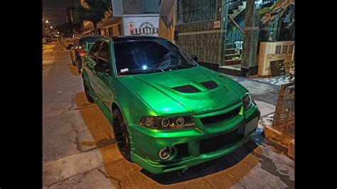 transformando lancer 98 a lancer evo 6 - YouTube