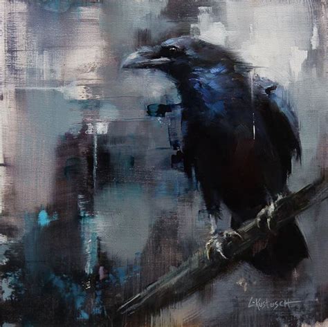 Pin by Laine Machado on rawen in 2020 | Crow painting, Raven art, Raven ...